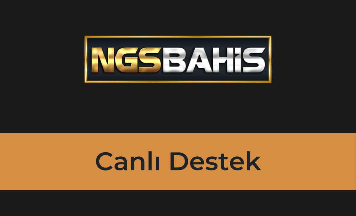 Ngsbahis Canlı Destek