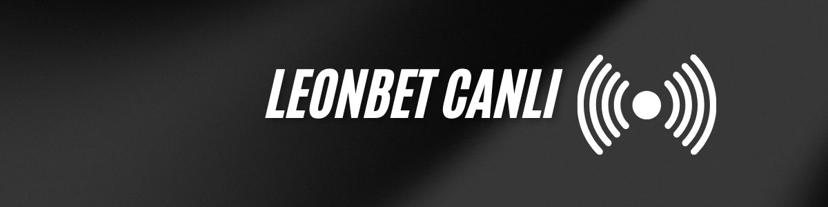 Leonbet Canlı