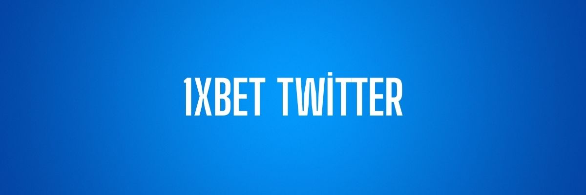 1xBet Twitter